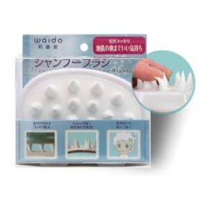 日本WAIDO 和愛堂 頭部按摩器 頭皮清潔刷